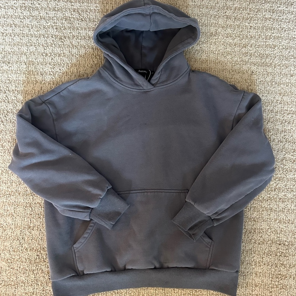 Gray Hoodie